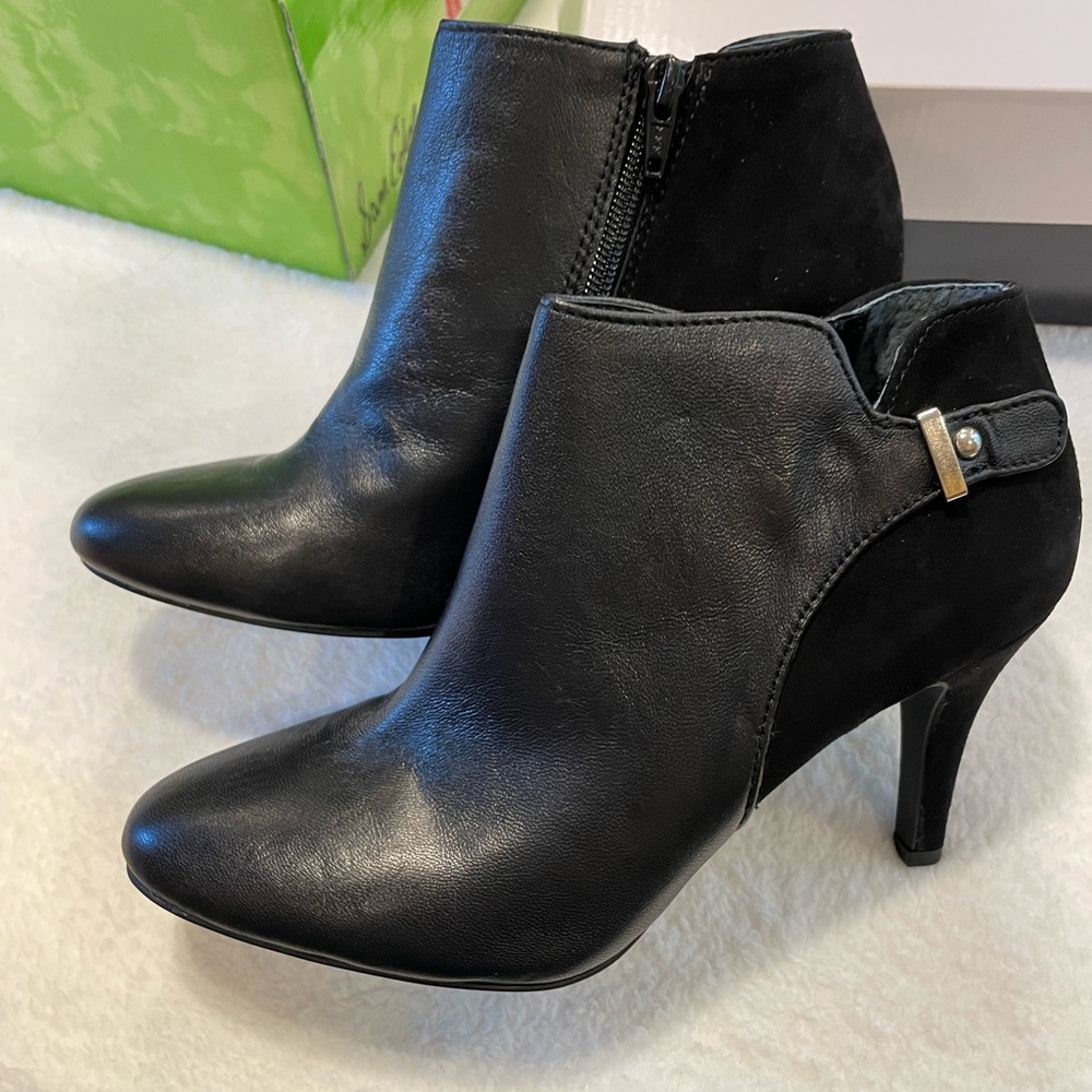New with tags Sam Edelman Athletic Sit Fall Booties - Picture 6 of 7